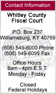 Whitley County Whitley County